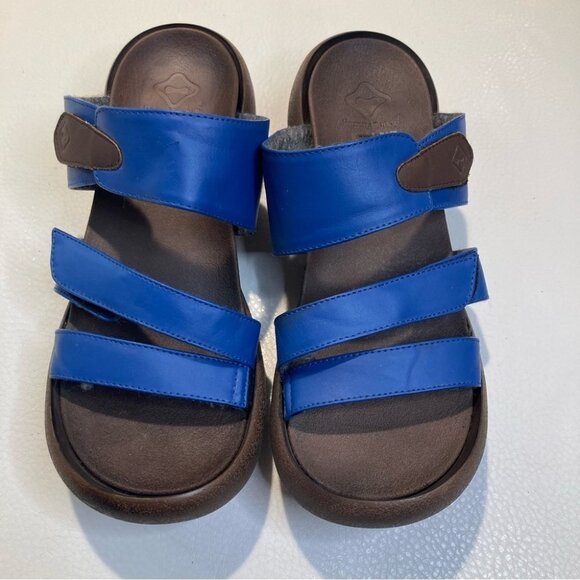 REGETTA CANOE Sz  7 Japanese Design Slip On Sandals NWT - Picture 2 of 8